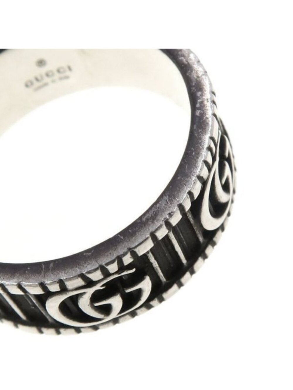 Gucci Double Wide Ring - Picture 6 of 10